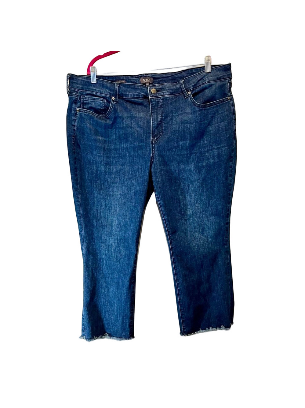 NYDJ Marilyn Straight Jeans NYDJ    20WP